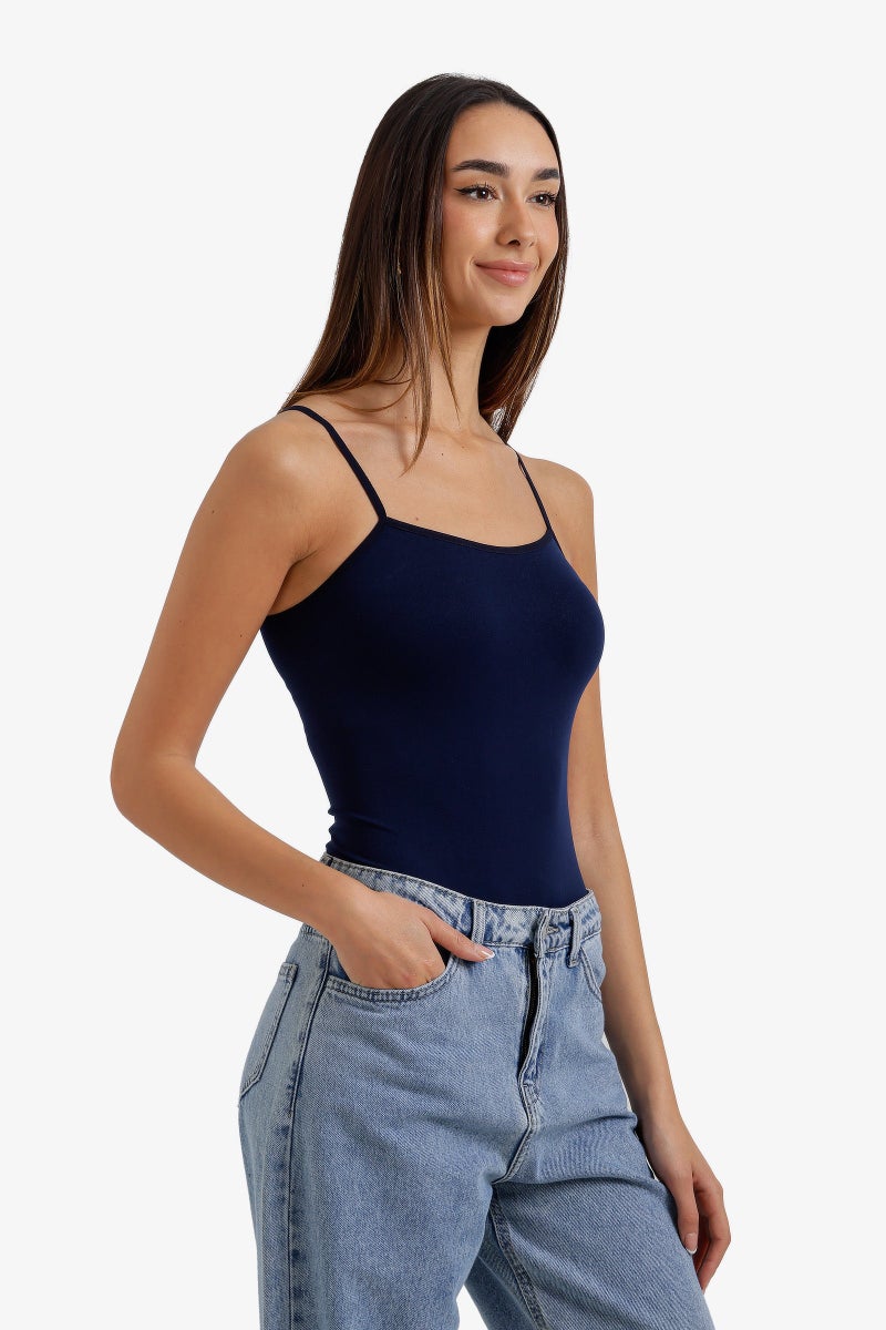Carina Sleeveless Cami Bodysuit - Image 3